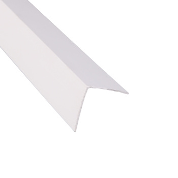 Уголок отделочный ПВХ 15*15 белый 2,7м РСП *50
