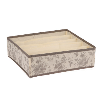 Органайзер нетканый материал "Elegance" 32х32х10см, 5 секций "EG" *1/48