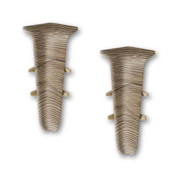 Угол внутренний IDEAL Deconika, 55 мм, 211 дуб рустик, 2 шт.