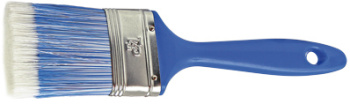 Кисть плоская  КФ-2 "Лазурит"  (арт.0101210/0111423)  50мм пласт.ручк.искусст.щетина *12/480