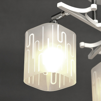 Люстра N5487/3 3*40W  E27 (d-360; h-280)  VERNER LIGHTING *1