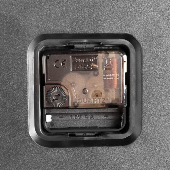 Часы настенные, серия: Классика, плавный ход, d-30 см, флуоресцентные, АА  9541317