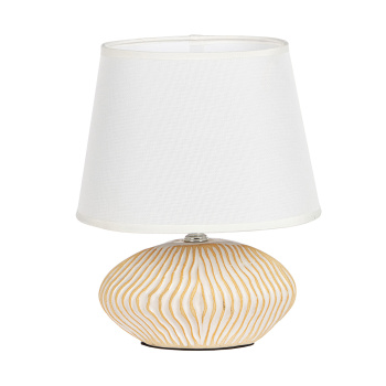 Лампа настольная 01882-0.7-01 Е14 40Вт (керамика+абажур) Лампа настольная 01882-0.7-01 Е14 40Вт (керамика+абажур)