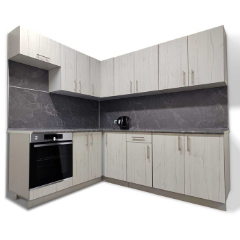 Шкаф напольный 600х850х600 мм BROZEX-WOOD Camellia, с двумя дверцами, с ящиком, светло-бежевый Шкаф напольный 600х850х600 мм BROZEX-WOOD Camellia, с двумя дверцами, с ящиком, светло-бежевый