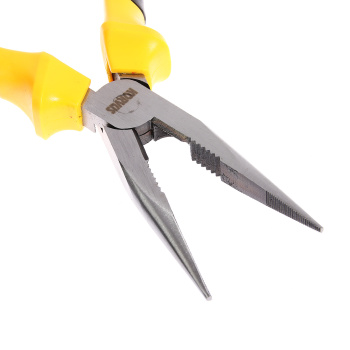 Тонкогубцы 200мм двухкомп.рукоятка "Korvus" (арт.3501113) *1/12/60