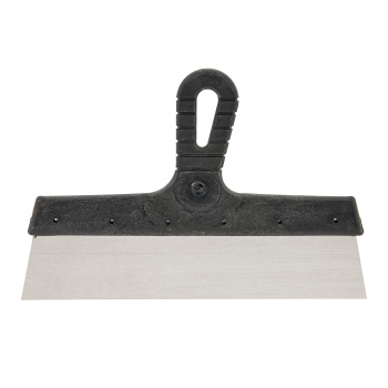 Шпатель фасадный нерж.сталь 300мм пластм.ручка T4P (арт.1201130) *1/10/60