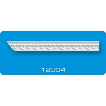 Плинтус потолочный  12004   1,3м 23*23     ЛАГОМ   *140