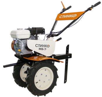 Мотоблок бензиновый 4Т 7 л.с бак 3,6л шир/глуб обраб 88/30см 3 скор МБ 7-10 СТИНКО *1
