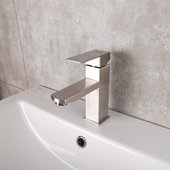 Смеситель для умывальника Potato P10304S нерж. сталь *1/10 Смеситель для умывальника Potato P10304S нерж. сталь *1/10