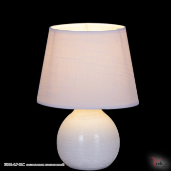 Лампа настольная 19201-0.7-01C (керамика+абажур)  *1/24 Лампа настольная 19201-0.7-01C (керамика+абажур)  *1/24