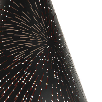 Люстра N5211/3H 3*40W  E27 (d-370; h-300/h800)  VERNER LIGHTING *1