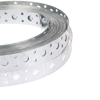 Лента перфорированная 25 м ТехноСервис LP-V, 20x0.5 мм, прямая