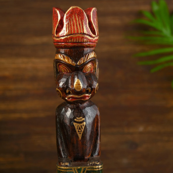 Статуэтка "Абориген Джаджа" дерево 10х10х35 см  4575459