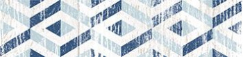 Бордюр LB Ceramics Натвуд Геометрия, 75х300 мм, белый Бордюр LB Ceramics Натвуд Геометрия, 75х300 мм, белый