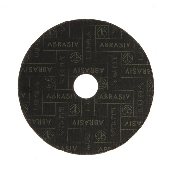 Круг отрезной LugaAbrasiv абразивный, 125х2х22 мм, по металлу