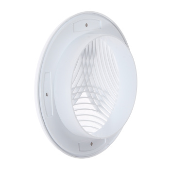 Решетка вентиляционная Ø143мм 10РПКФ ERA (с фланцем Ø100мм) *1/33