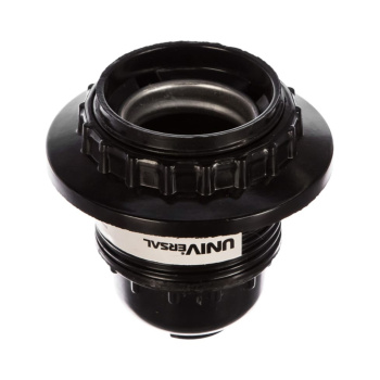 Патрон карболитовый E27 люстровый М10 4А 250В c этикеткой UNIVersal 5565266