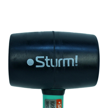 Киянка STURM черная обрезин. ручка 450гр (арт.1012-02-FB0450) *1/20 Киянка STURM черная обрезин. ручка 450гр (арт.1012-02-FB0450) *1/20