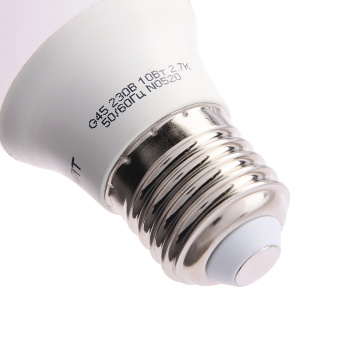 Лампа светодиодная ОНЛАЙТ PROMO, Е27, шар G45, 10 Вт, 700 Лм, 2700 К, теплый белый