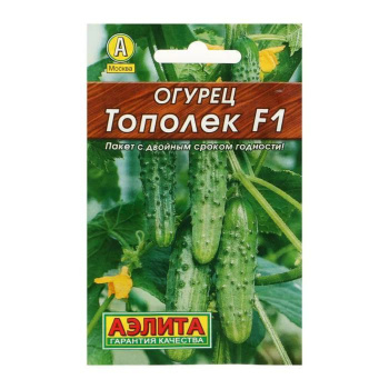 Огурец Тополек F1 0,3гр/20 Аэлита *1