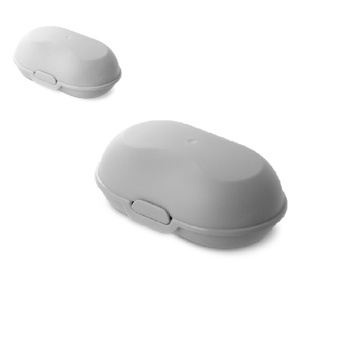 Мыльница пластм. "Аттенто" с крышкой С320ПСЕР ("Мартика") *1/24