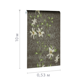 Обои дуплекс 0218107-22 (9С6ГР) Лилианна