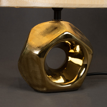 Лампа настольная G32113/1T GD BEG E14 40Вт S=2м2 *1/10 Лампа настольная G32113/1T GD BEG E14 40Вт S=2м2 *1/10