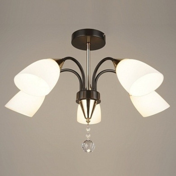 Люстра N4212/5 5*40W  E27 (q-640; h-410)  VERNER LIGHTING *1