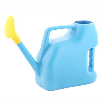 Лейка 10 л Альтернатива, с рассеивателем, пластик, цвет микс