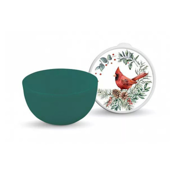 МИСКА С КРЫШКОЙ "АНГЛИЙСКАЯ ЗИМА" 2л арт.59624