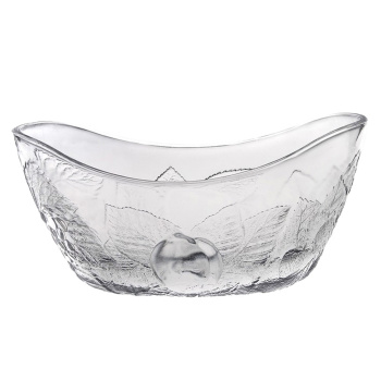 Блюдо стекло "Пикник" для фруктов 250х185мм 53368 (г.Бор)