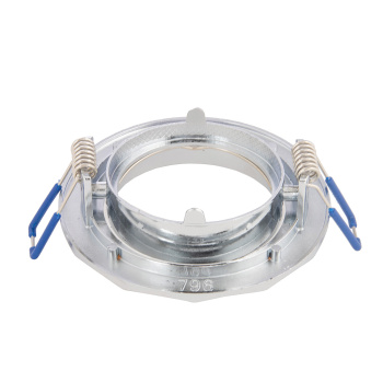 Светильник встраиваемый поворот.СВ 02-07 MR16 50Вт G5.3 сер.блеск/хрTDM SQ0359-0039*1/10/50