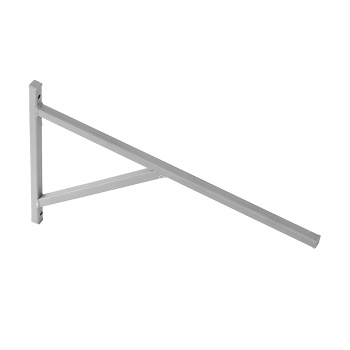 Опора стеновая 400*600 труба проф. Ст3 20*20*1,2мм. серая *1