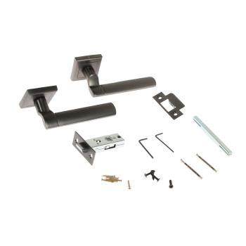 яяяКомплект для двери ГРАФИТ FZ SET 39L 100 GF Фабрика Замков *1/10 яяяКомплект для двери ГРАФИТ FZ SET 39L 100 GF Фабрика Замков *1/10