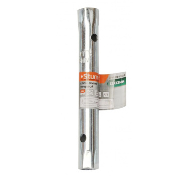 Ключ торцевой трубчатый STURM!, 12х13 мм, цинк