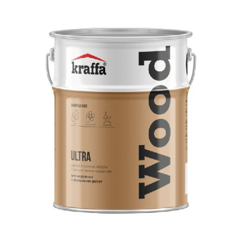 Декоративный антисептик Краффа Лиственница 0,75 л 1/6/576