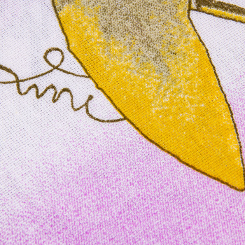 Постельное белье 1,5сп бязь Василиса 7445/1 Лиловая дымка нав70*70,пр150*214 *1/6