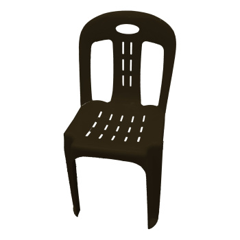 яяяСтул пластм. Коричневый С 2-5 ("Тек А Тек") *1