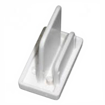 Заглушка торцевая для шинопровода одноф. белая GENERAL G-1-E-IP20 581400 *10/800