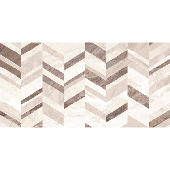 Плитка 50х25 см настенная 1.37 м² Global Tile Sonesta, бежевый, геометрия
