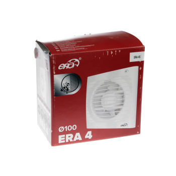 Вентилятор 100 ERA 4 ERA (Ø100мм, антимоскитная сетка, 97 м3/ч, 150*150мм) *1/20