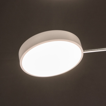 Люстра 13246-4.3-06 Белый+Хром LED 3000-4200-6000К  S=20м2  *1