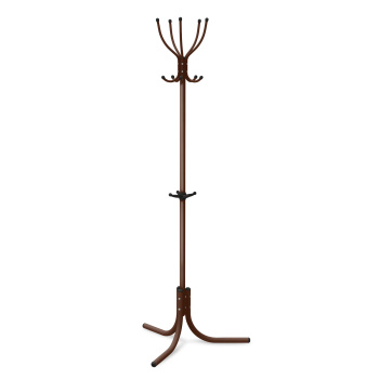 Вешалка напольная "Стойка" "Комфорт" 5крючков, выс.1,80м Медный антик ВК5/А "Ника" *1