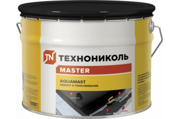 Мастика битумная 10 кг ТехноНиколь АquaMast, кровельная