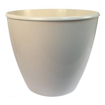Кашпо пластм. "Les Couleurs" 21л, d верха 360мм h320мм со вставкой Кремовый 160-1(Tek.A.Tek) *1