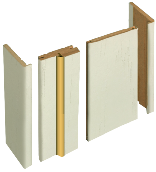 Брус доборный ПВХ телескопический ДУБ ПЛОМБИР 150*2100мм BROZEX-WOOD *5 Брус доборный ПВХ телескопический ДУБ ПЛОМБИР 150*2100мм BROZEX-WOOD *5