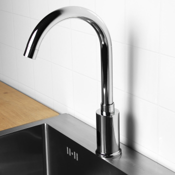 Смеситель для кухни Potato P0080, высокий излив, сенсорный