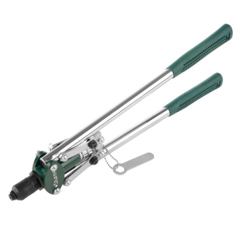 Пистолет заклепочный усиленный двуручный 450мм STURM 3,2/4/4,8мм (арт.1070-07-450) *1/20