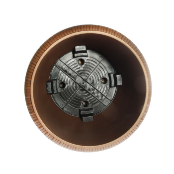 Кашпо пластм. "Lе Jardin"20,5л d верха 400мм h330мм дрен.реш.,прикорн.вент. Бронза 106-7*1/10