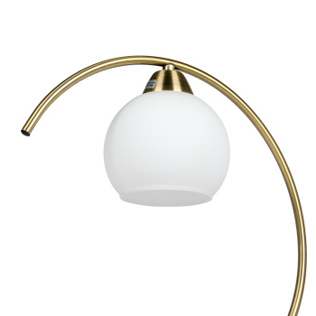 Лампа настольная 15015/1T BRS WT Е27 40Вт S=2м2 *1 Лампа настольная 15015/1T BRS WT Е27 40Вт S=2м2 *1